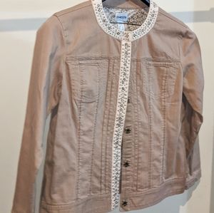 CHICO'S TRENDY JACKET